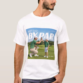 Personlig Father's Day PhotoPop Foto T-Shirt