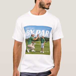 Personlig Father's Day PhotoPop Foto T-Shirt