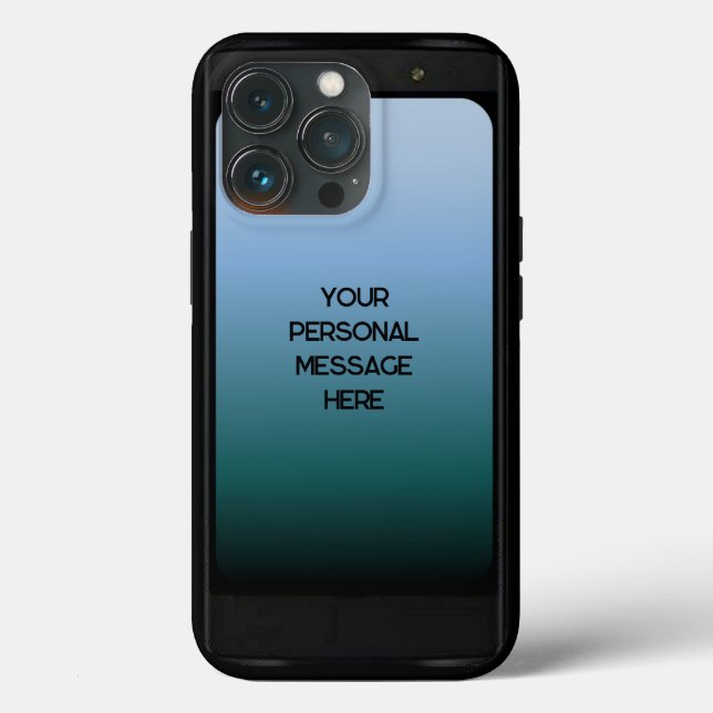 Personlig Faux Cellphone Skärm (Baksida )