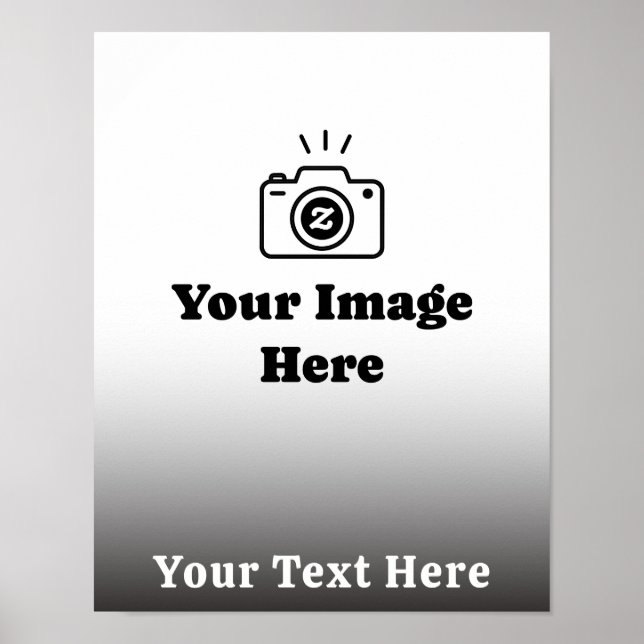 Personlig Favoritbild med Text Poster (Framsidan)