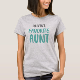 Personlig Favorite Moster T Shirt