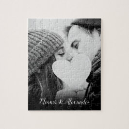 Personlig Favorite par Photo Keepsak Pussel