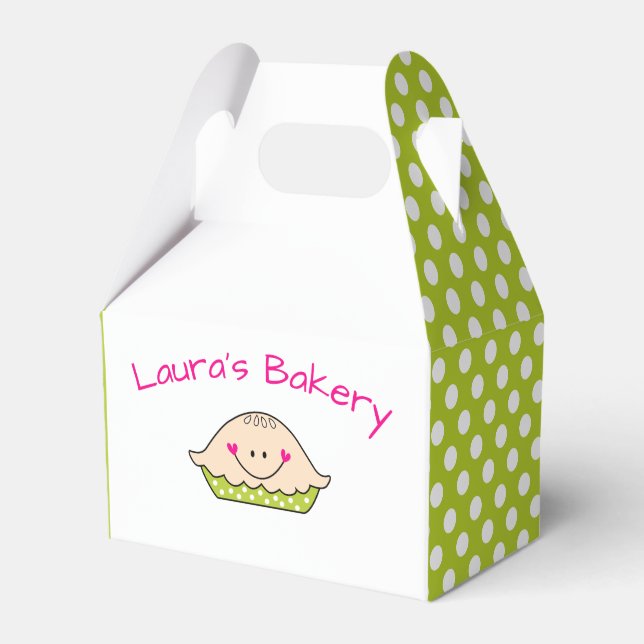 Personlig Favoritruta, Paj Presentaskar (Framsidan Sidan)