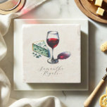 Personlig Favors Winery Stenunderlägg<br><div class="desc">Den här anpassningsbar stenen underlägg inte bara en elegant till ditt evenemang, utan också som en meningsfull keepy för gästerna att vårda. Till skillnad från pappra engångskort kommer dessa underlägg inte att kastas åt sidan. Du kan anpassa dem ytterligare efter dina önskemål med hjälp av funktionen "Redigera den här designen"...</div>