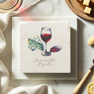 Personlig Favors Winery Stenunderlägg