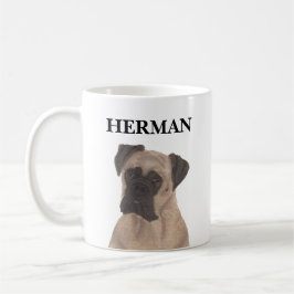 Personlig Fawn Mask Boxer Kaffemugg