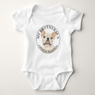 Personlig Fawn Tan Cream Fransk Bulldog T Shirt