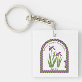 Personlig februari födelsemånadsblomma