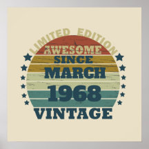 Personlig femtiofem vintage 55-årsdag