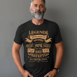 Personlig femtiotalig 50-årsfest t shirt
