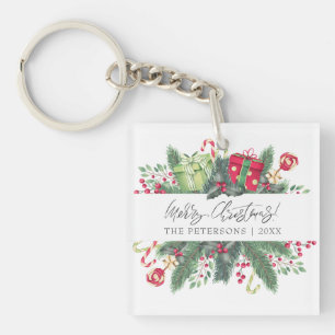 🎄 Personlig Festive God jul Decorative
