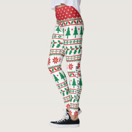 Personlig Festive julklappar Leggings