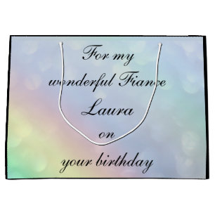 Personlig Fiance Birthday