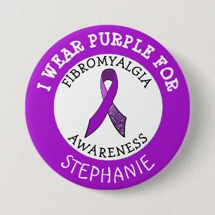 Personlig Fibromyalgia-knapp Knapp