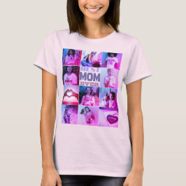 Personlig filter fototext anpassningsbar text t shirt