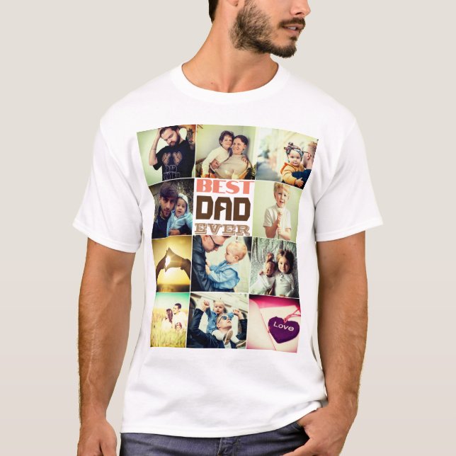 Personlig-filtrerad anpassningsbar t shirt (Framsida)