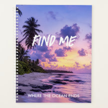 Personlig FindMe Tropisk Öparadis Strand
