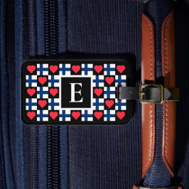 Personlig Finland Flagga Anpassningsbar Brev Finsk Bagagebricka