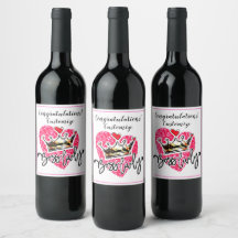 Personlig firande av chefstjej