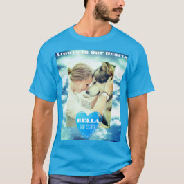 Personlig firande, minnesmärke över livet t shirt
