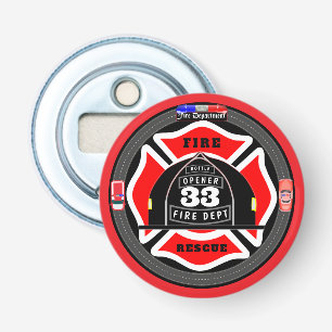 Personlig Fire Department Flaska-öppnare Flasköppnare