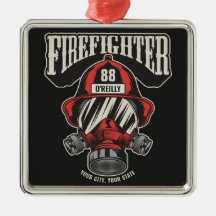 Personlig Firefighter Mask Fire Dept Helmet