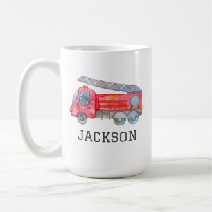 Personlig Firelångtradarfödelsedagsfest Kaffemugg
