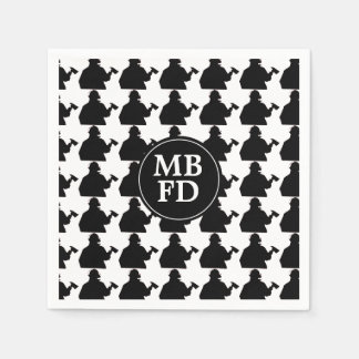 Personlig Firemen Napkins Pappersservett