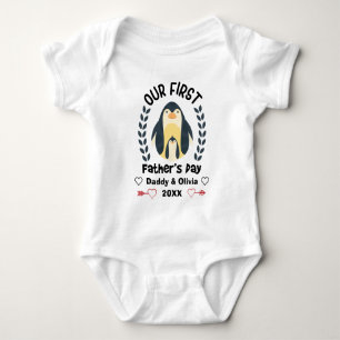 Personlig First Fars dag 2021, anpassade namn T Shirt