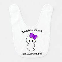 Personlig First Halloween Cute Ghost