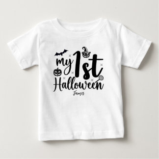 Personlig First Halloween T Shirt