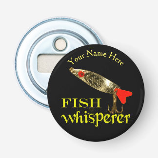 Personlig Fish Whisperer Flasköppnare