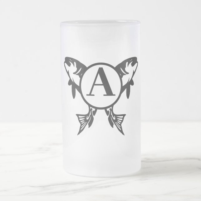 Personlig Fiske efter beskuren Mugg (Center)