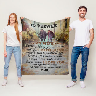 Personlig Fiske till min hustru, dvs. från Husba Fleecefilt