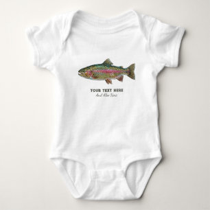 Personlig fiskeälskare – Forellfiskedesign T Shirt