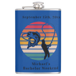 Personlig fiskemästare möhippa fickplunta