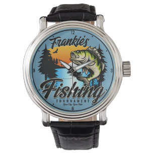 Personlig Fisketurament Fiske Angler Trout Armbandsur