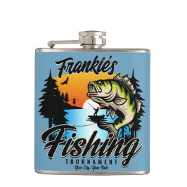 Personlig Fisketurament Fiske Angler Trout Fickplunta