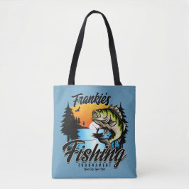 Personlig Fisketurament Fiske Angler Trout Tygkasse