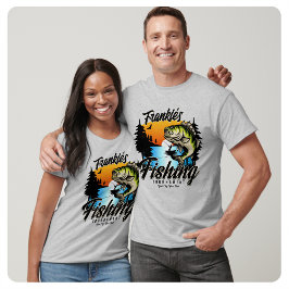 Personlig Fisketurnering Fisk Fiskare Öring T Shirt
