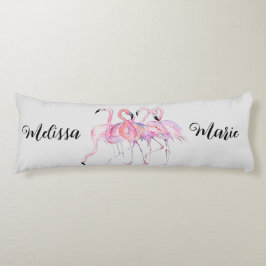 Personlig Flamingo Body Pillow Kroppskudde