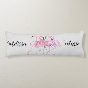 Personlig Flamingo Body Pillow Kroppskudde