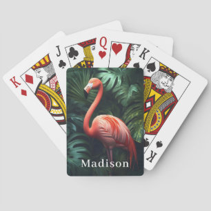 Personlig Flamingo Casinokort