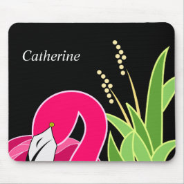 Personlig Flamingo Design Musmatta