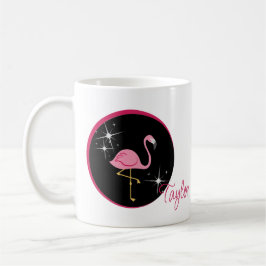 Personlig Flamingo Mugg