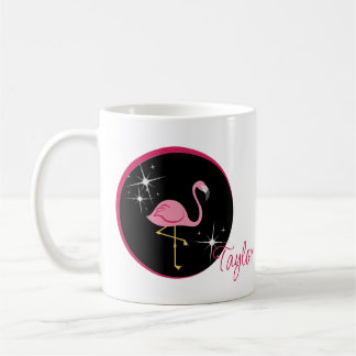 Personlig Flamingo Mugg