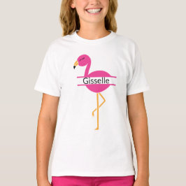 Personlig Flamingo T Shirt