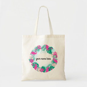 Personlig Flamingo Tote Bag Tygkasse