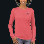 Personlig Flamingo Vin Drinker Novelty Party T Shirt<br><div class="desc">Kläddra i lågenergilampa som är perfekt för sommar och fall party eller daglig personlig. Lägg till ditt namn eller meddelande genom att klicka på knappen "Anpassa" ovan.</div>