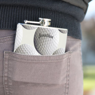 Personlig Flask Golf Fickplunta